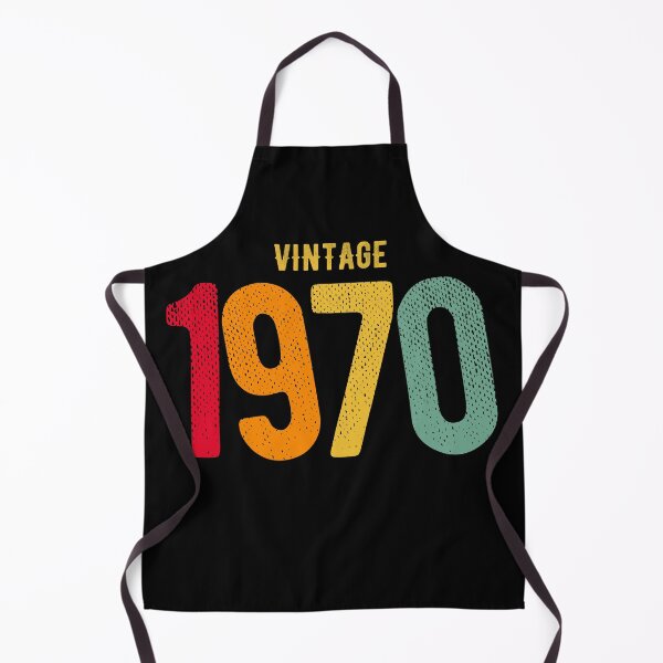Item preview, Retro Vintage 1970 birthday design designed and sold by PlusAdore.