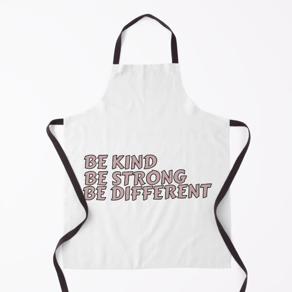 Item preview, BE KIND BE STRONG BE DIFFERENT designed and sold by TrinityGIRL.