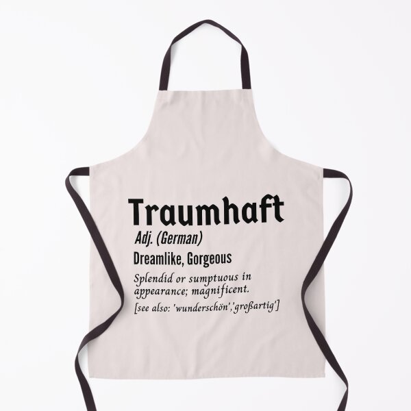 Artikelvorschau, Traumhaft Dreamlike Gorgeous German entworfen und verkauft von Time4German.