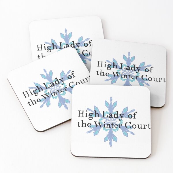 Item preview, High Lady of the Winter Court designed and sold by ElfyshBooks.