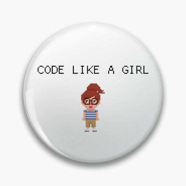 Aperçu de l'œuvre Code comme une fille créée et vendue par purumArt.