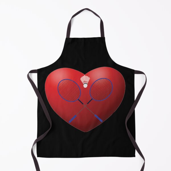 Item preview, Badminton Heart designed and sold by MarkH63.