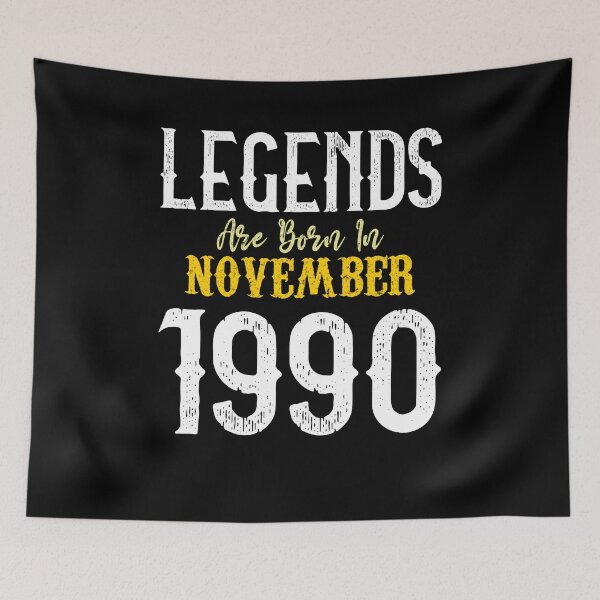 Item preview, Legends Are Born In November 1990 designed and sold by Nour El Islam Djemai.