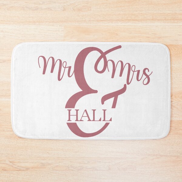 Item preview, Mr & MRS HALL | Gift ideas designed and sold by yourscotborders.