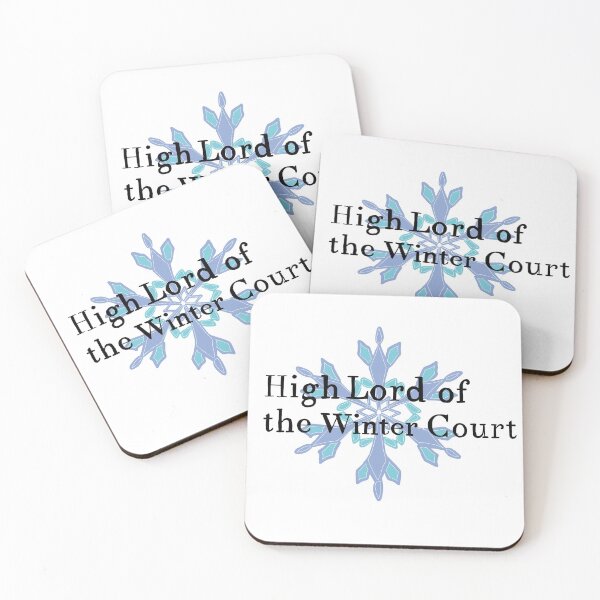 Item preview, High Lord of the Winter Court designed and sold by ElfyshBooks.