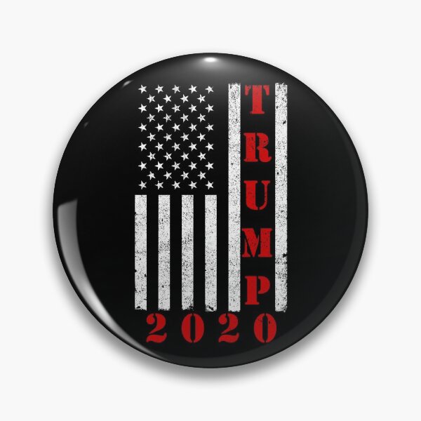 Item preview, Vintage Distressed American Flag Trump 2020 Gear designed and sold by DynamicDesign.