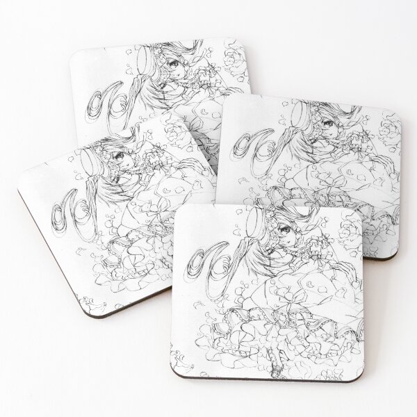 Item preview, A dance in a vintage dress rose petals, manga shounen designed and sold by PhotoCDesign.