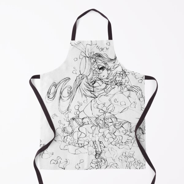 Item preview, A dance in a vintage dress rose petals, manga shounen designed and sold by PhotoCDesign.
