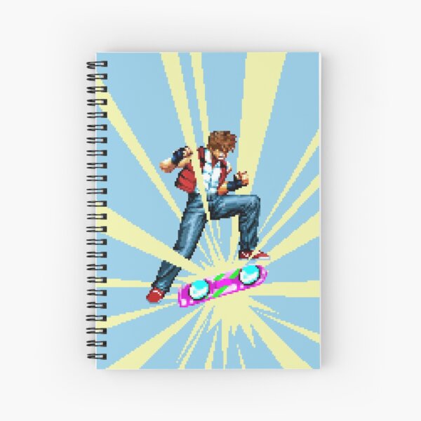 Back To The Future Spiral Notebooks for Sale