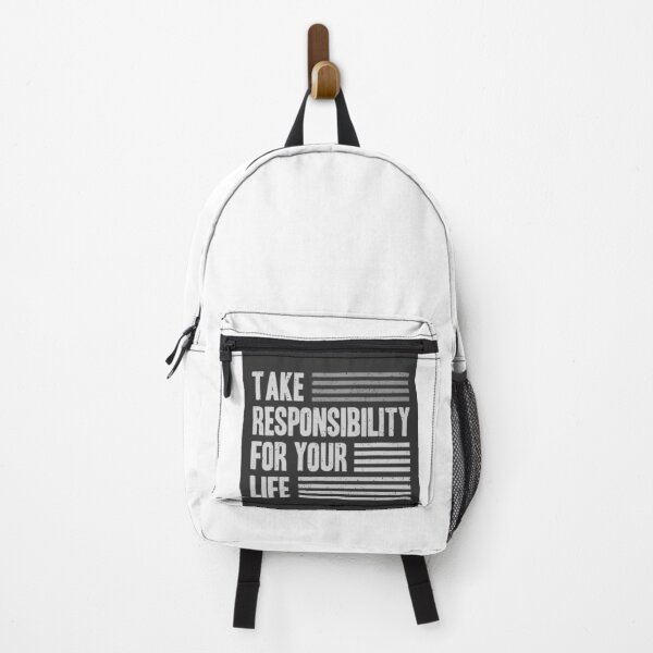 Item preview, Take responsibility  for  your  life in black and white  designed and sold by Moussa  Sussi.