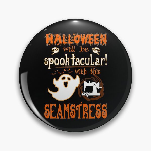 Item preview, Halloween Spooktacular With Seamstress designed and sold by Charles Brian.