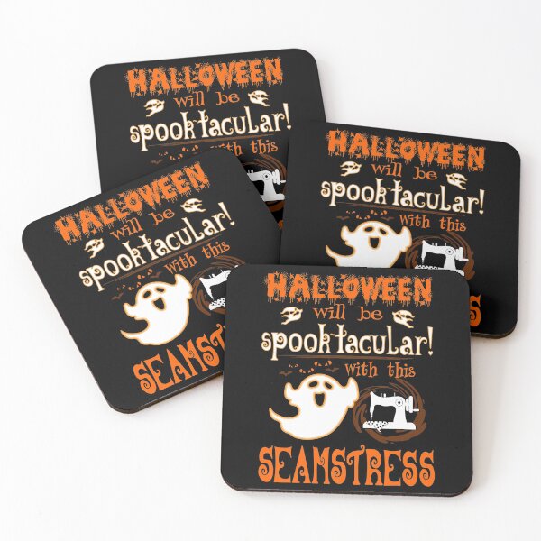 Item preview, Halloween Spooktacular With Seamstress designed and sold by Charles Brian.