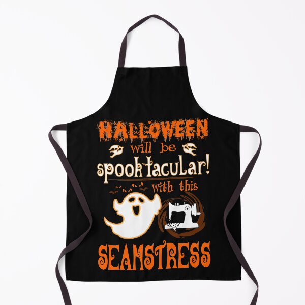 Item preview, Halloween Spooktacular With Seamstress designed and sold by Charles Brian.