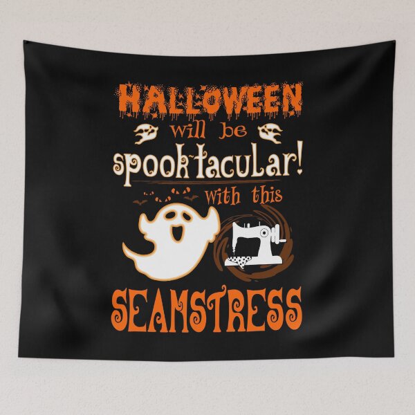 Item preview, Halloween Spooktacular With Seamstress designed and sold by Charles Brian.