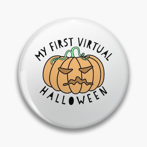 Item preview, My First Virtual Halloween designed and sold by Puffoo.