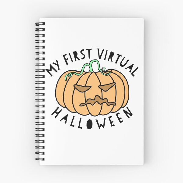 Item preview, My First Virtual Halloween designed and sold by Puffoo.