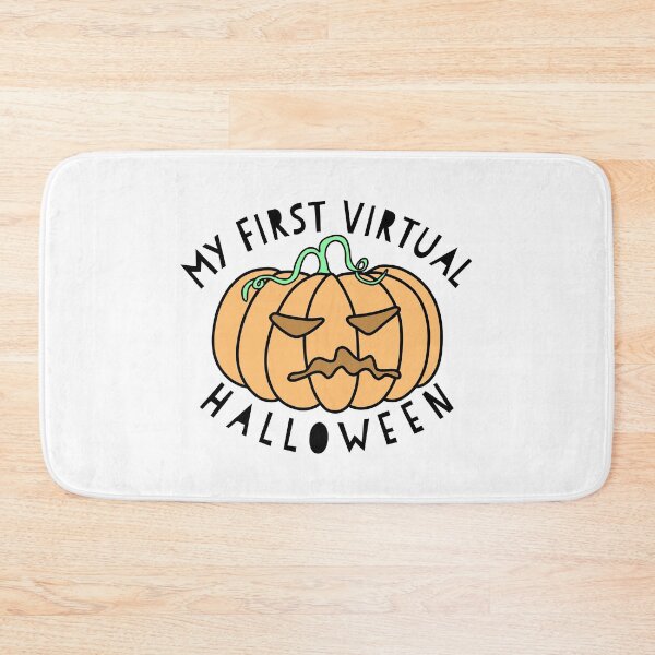 Item preview, My First Virtual Halloween designed and sold by Puffoo.