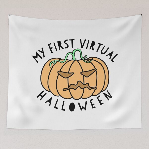 Item preview, My First Virtual Halloween designed and sold by Puffoo.
