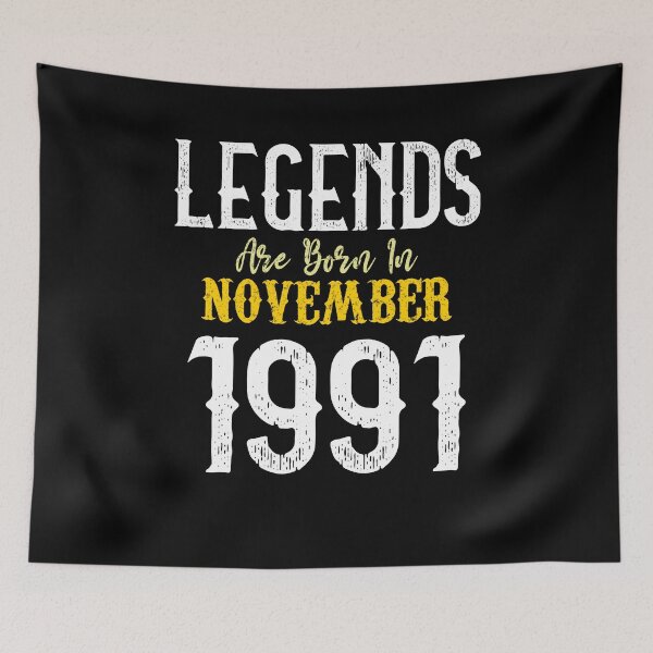 Item preview, Legends Are Born In November 1991 designed and sold by Nour El Islam Djemai.