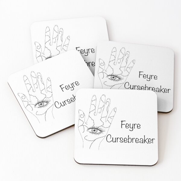 Item preview, Feyre Cursebreaker designed and sold by ElfyshBooks.