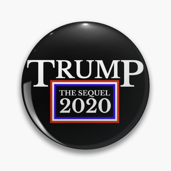 Item preview, Funny Trump The Sequel Re-elect President Trump In 2020 Gear designed and sold by DynamicDesign.