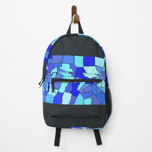 Item preview, Blue Pennsylvania County Map Design, No Text designed and sold by Chubuter.