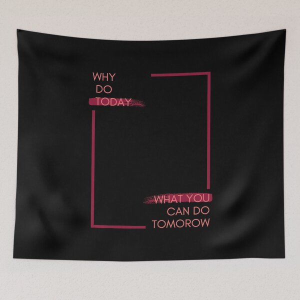 Item preview, why do it today designed and sold by vinegaricecream.