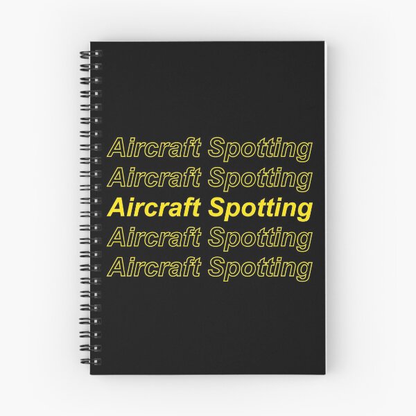 Item preview, Aircraft spotting repeated text designed and sold by KRISTAHR.