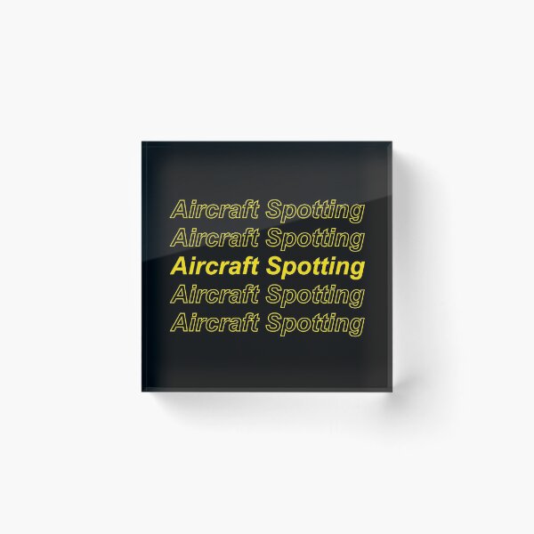 Item preview, Aircraft spotting repeated text designed and sold by KRISTAHR.