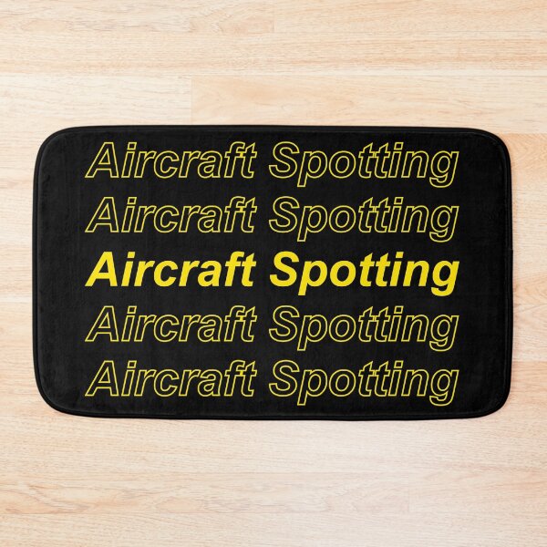 Item preview, Aircraft spotting repeated text designed and sold by KRISTAHR.