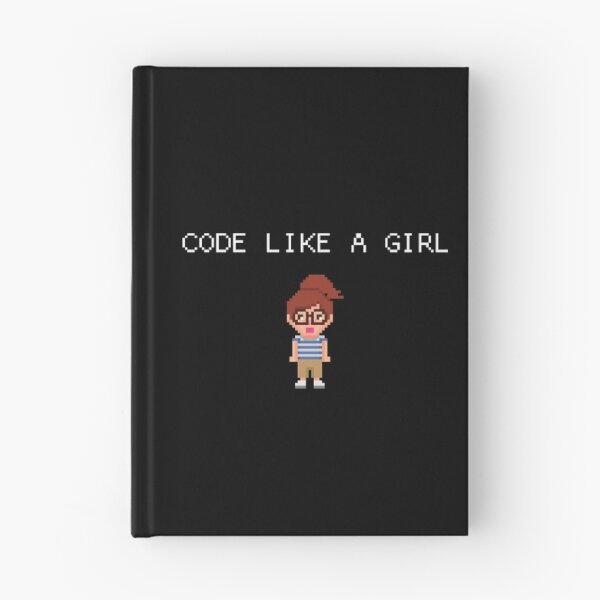 Item preview, Code like a girl designed and sold by purumArt.