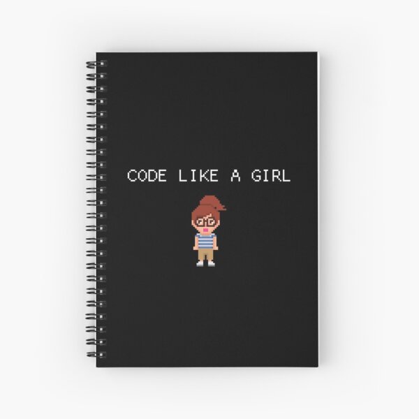 Aperçu de l'œuvre Code comme une fille créée et vendue par purumArt.