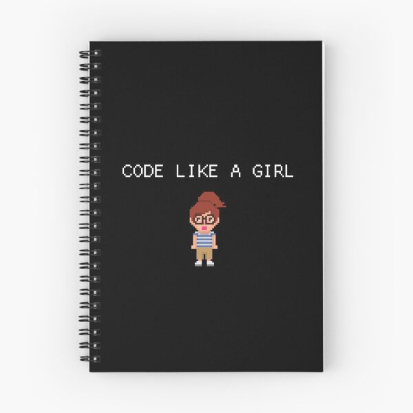 Aperçu de l'œuvre Code comme une fille créée et vendue par purumArt.