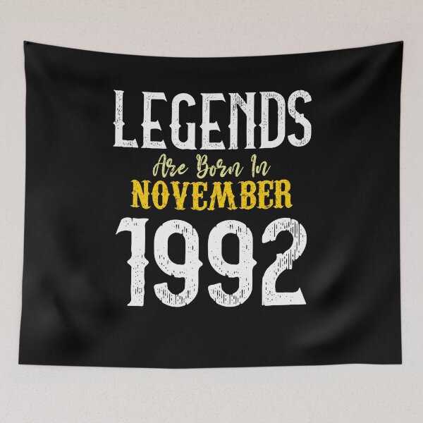 Item preview, Legends Are Born In November 1992 designed and sold by Nour El Islam Djemai.