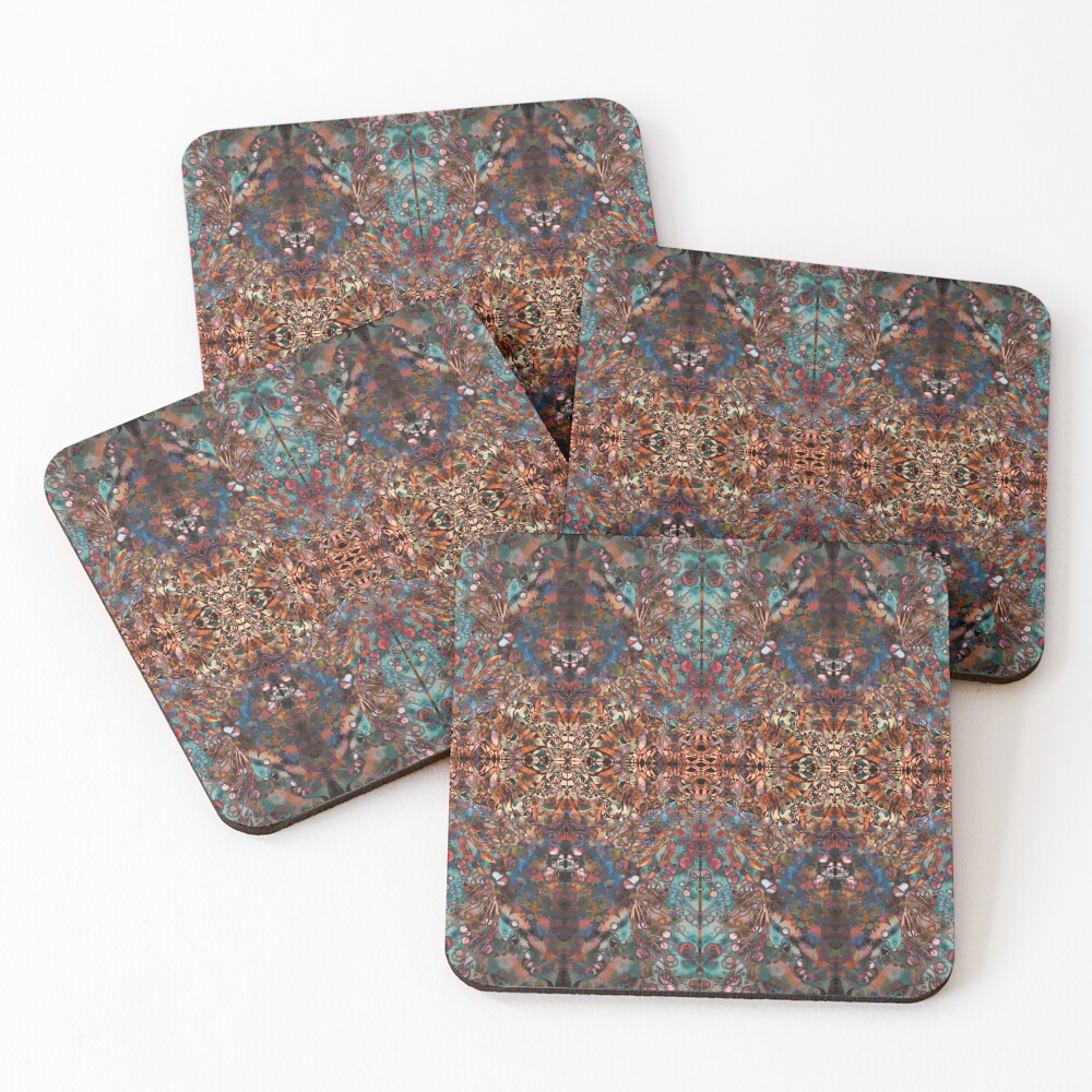 Item preview, Coasters (Set of 4) designed and sold by Rosh.