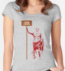 Latin Lover - Augustus Women's Fitted Scoop T-Shirt