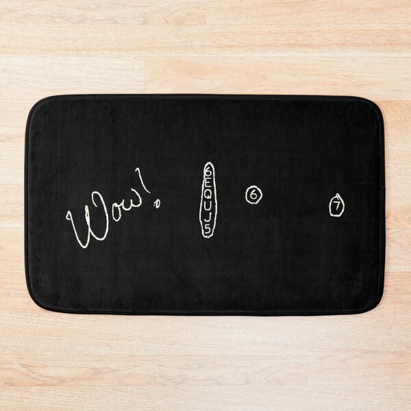 Item preview, "Wow!" Signal (cosmic latte) designed and sold by MetaPhyStore.