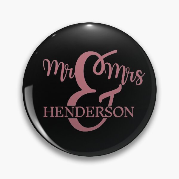 Item preview, Mr & MRS HENDERSON | Gift ideas designed and sold by yourscotborders.