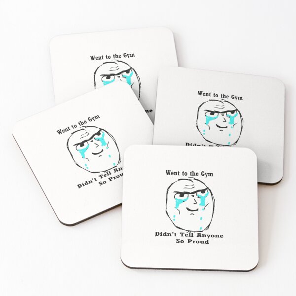 Item preview, Went to the Gym, Didn't brag designed and sold by PillowPuns.