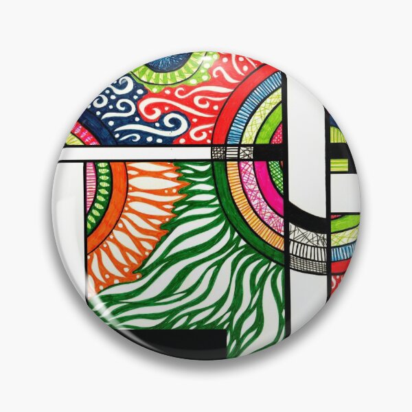 Item preview, Sun Dial Burst Doodle designed and sold by Courtney Wartner.