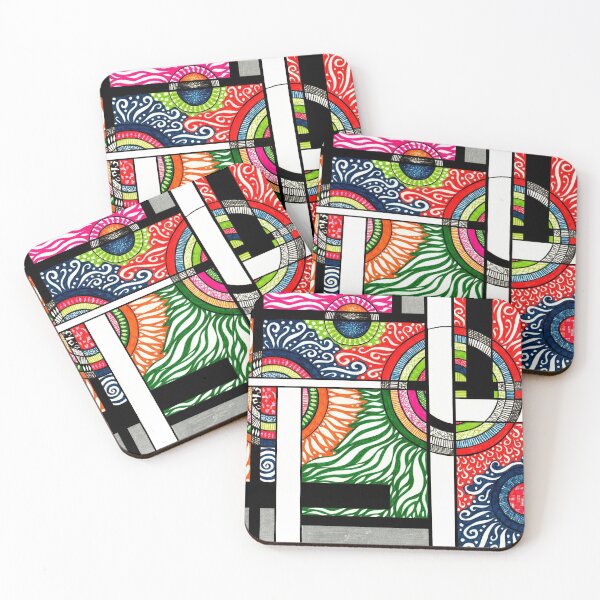 Item preview, Sun Dial Burst Doodle designed and sold by Courtney Wartner.