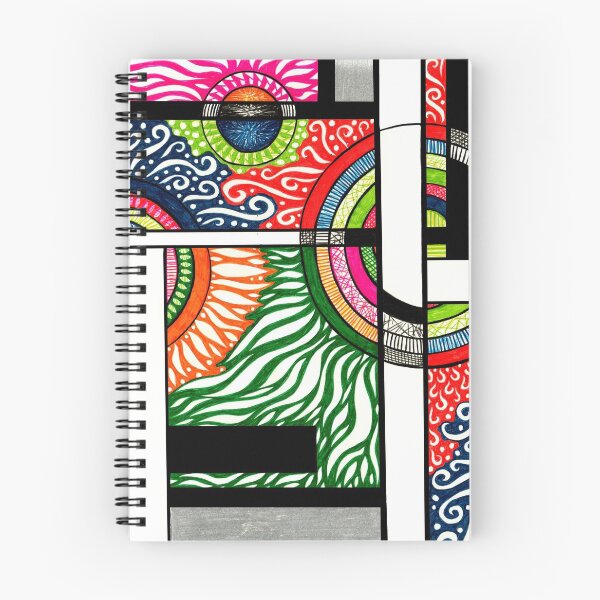 Item preview, Sun Dial Burst Doodle designed and sold by Courtney Wartner.