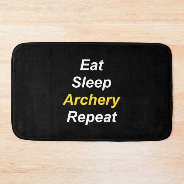 Item preview, Eat sleep archery repeat designed and sold by KRISTAHR.