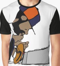 J Dilla Print 2 Graphic T-Shirt