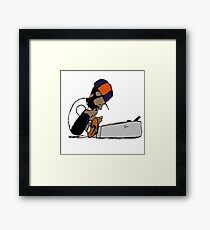 J Dilla Print 2 Framed Print