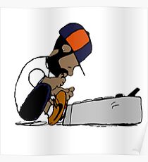 J Dilla Print 2 Poster