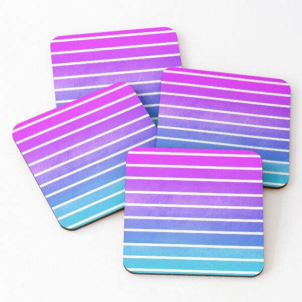 Item preview, Rainbow colors 4 stripes designed and sold by Francesko221.