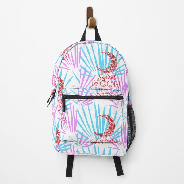 Item preview, Tropical Moon Colorful Red designed and sold by kyds.