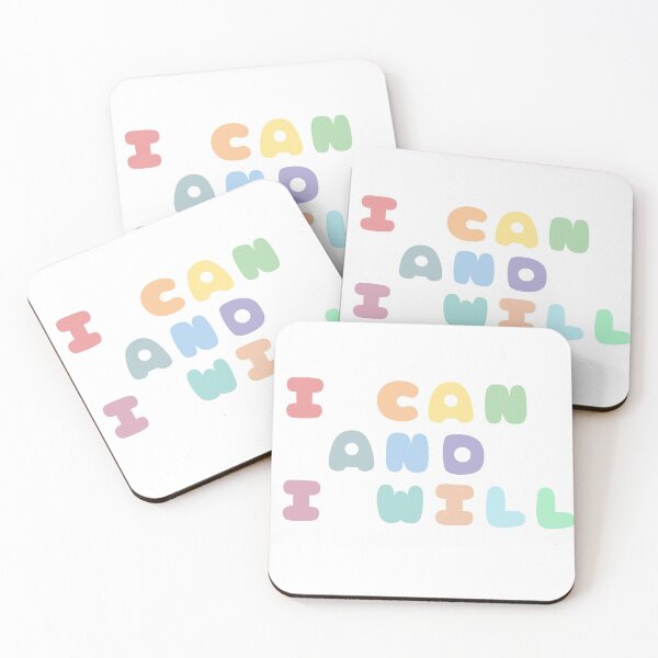 Item preview, i can and i will designed and sold by atipro.