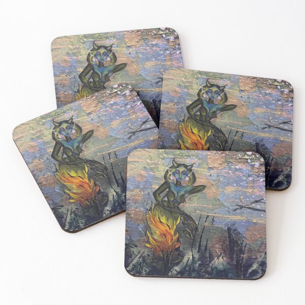 Item preview, Abstract Lilith designed and sold by KcatKitty.